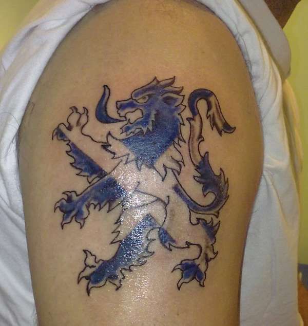Glasgow Rangers tattoo