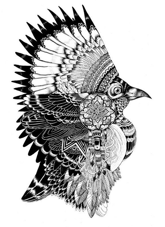 Tricky Sparrow tattoo