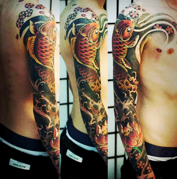 Swastika Tattoo Sleeve - Best Tattoo Ideas Gallery