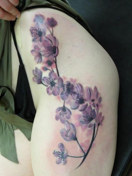 Brunch in Bloom Realistic tattoo by Bloodlines Gallery