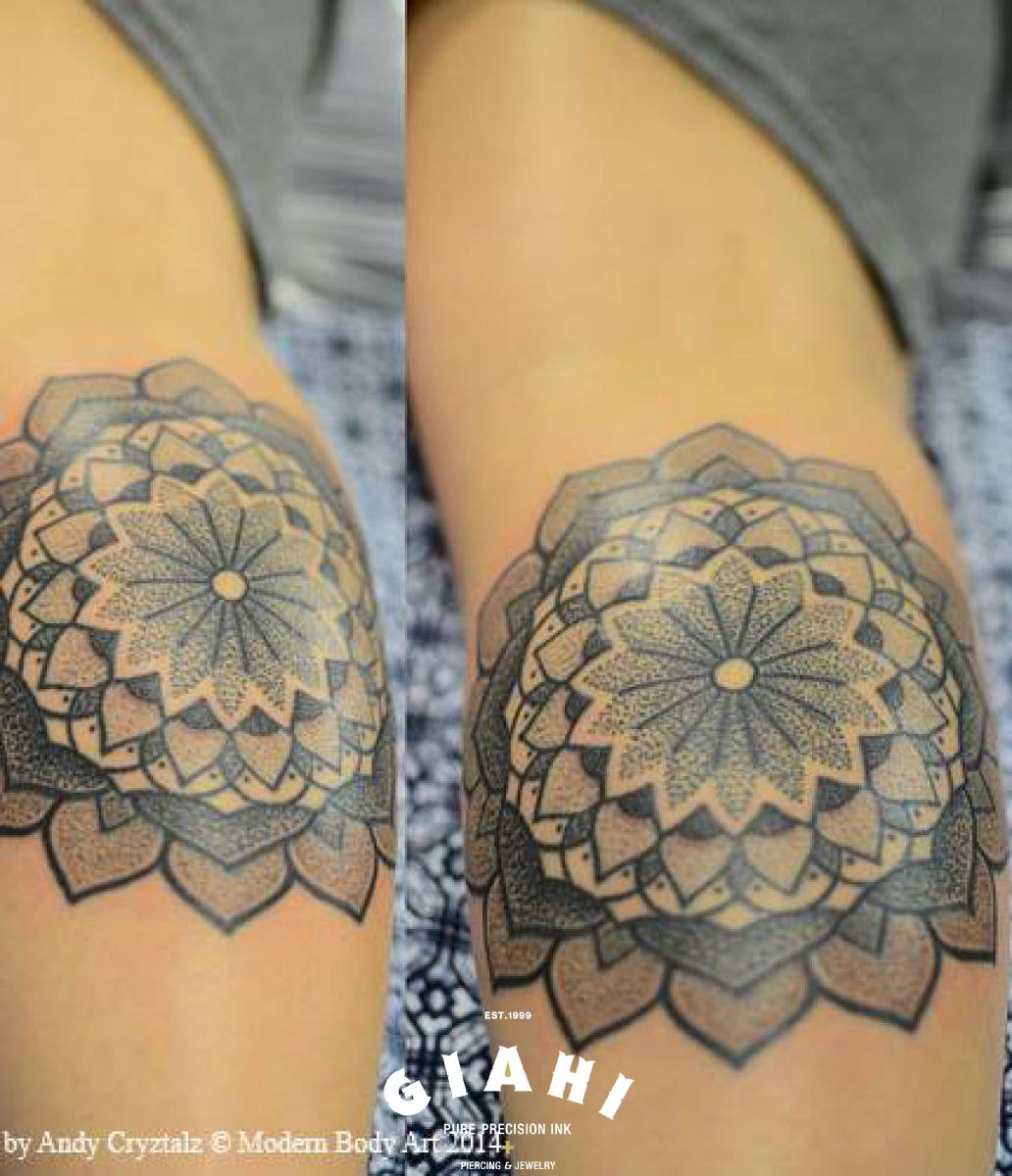 Mandala Dot Tattoo Best Tattoo Ideas Gallery