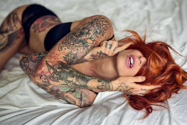 Red-haired beauty