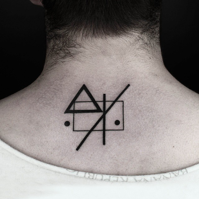 Home Symbol Geometry tattoo
