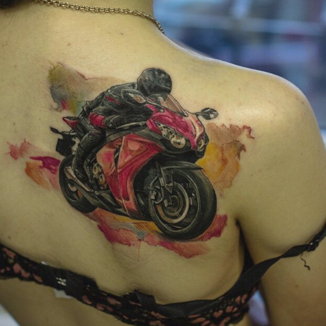 Speed Biker tattoo