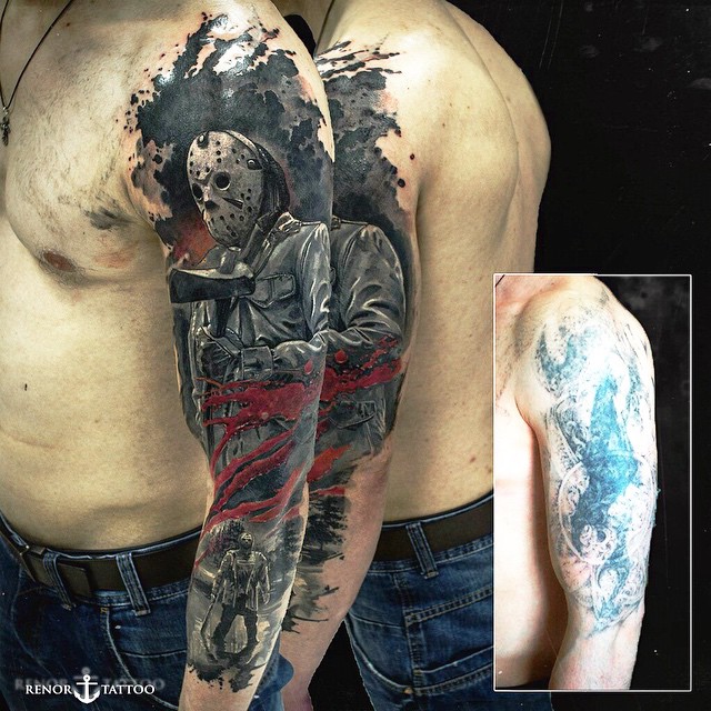Shoulder Jason Tattoo Sleeve