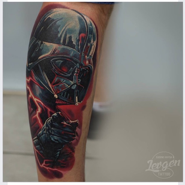You're Next Darth Vader Tattoo