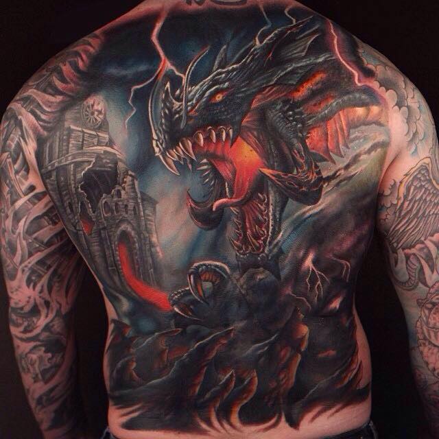 tattoo by Luka Lajoie