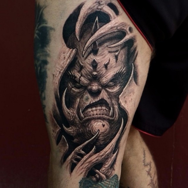 Inner Demon Tattoo