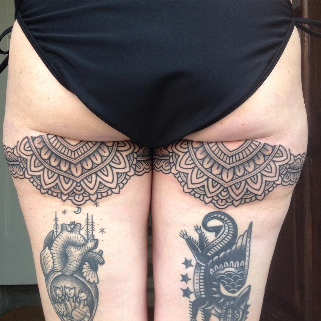Mandala Graters Tattoos