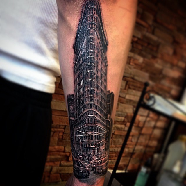 New York Tattoo