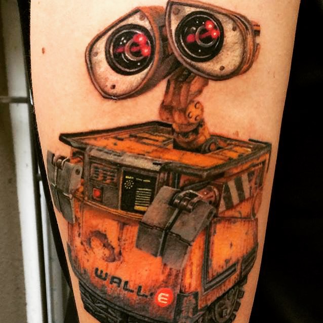 Wall-E Tattoo