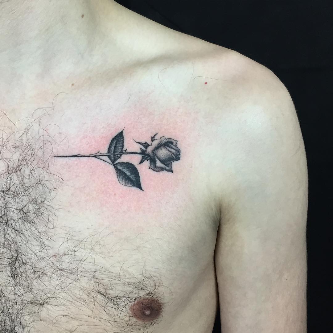 Wild Rose Tattoo