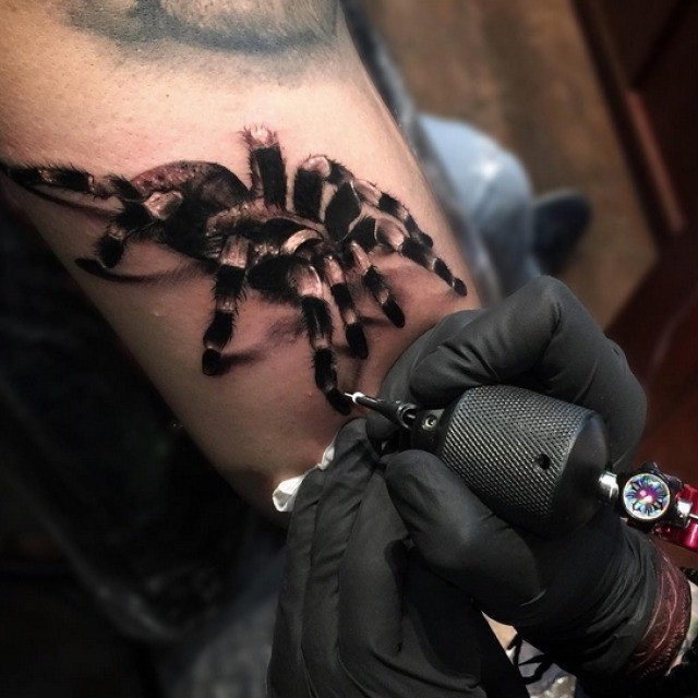Awesome Tarantula Tattoo