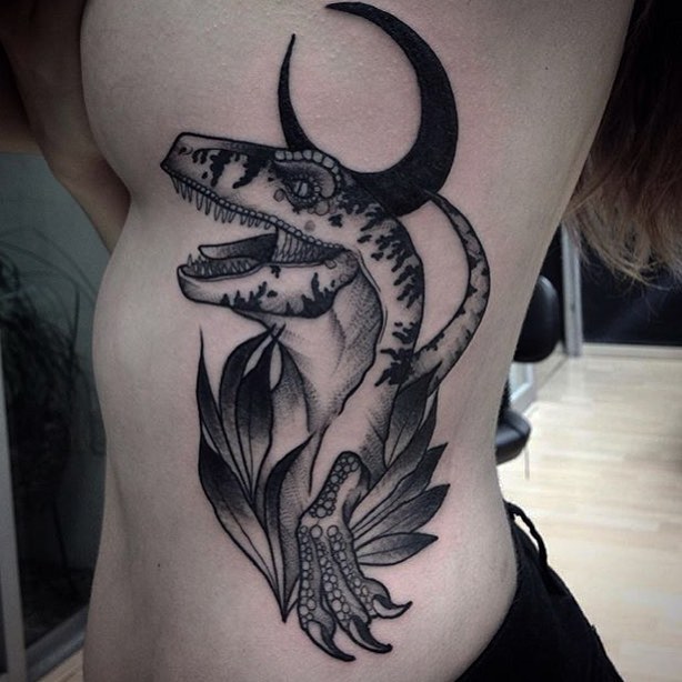 Body Raptor Tattoo