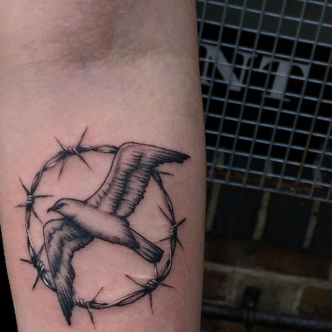 Tattoo Symbolizing Freedom