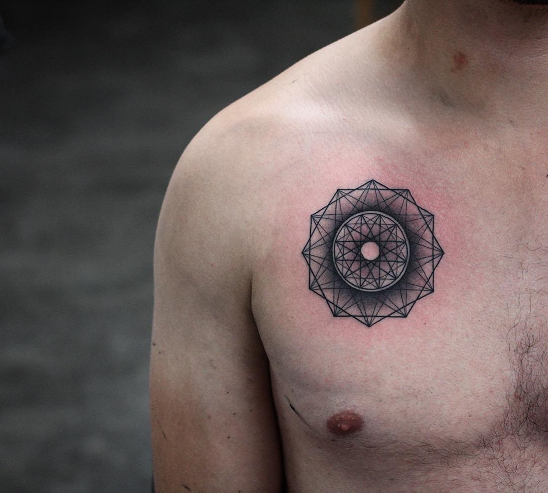 Circle of Fifth Tattoo