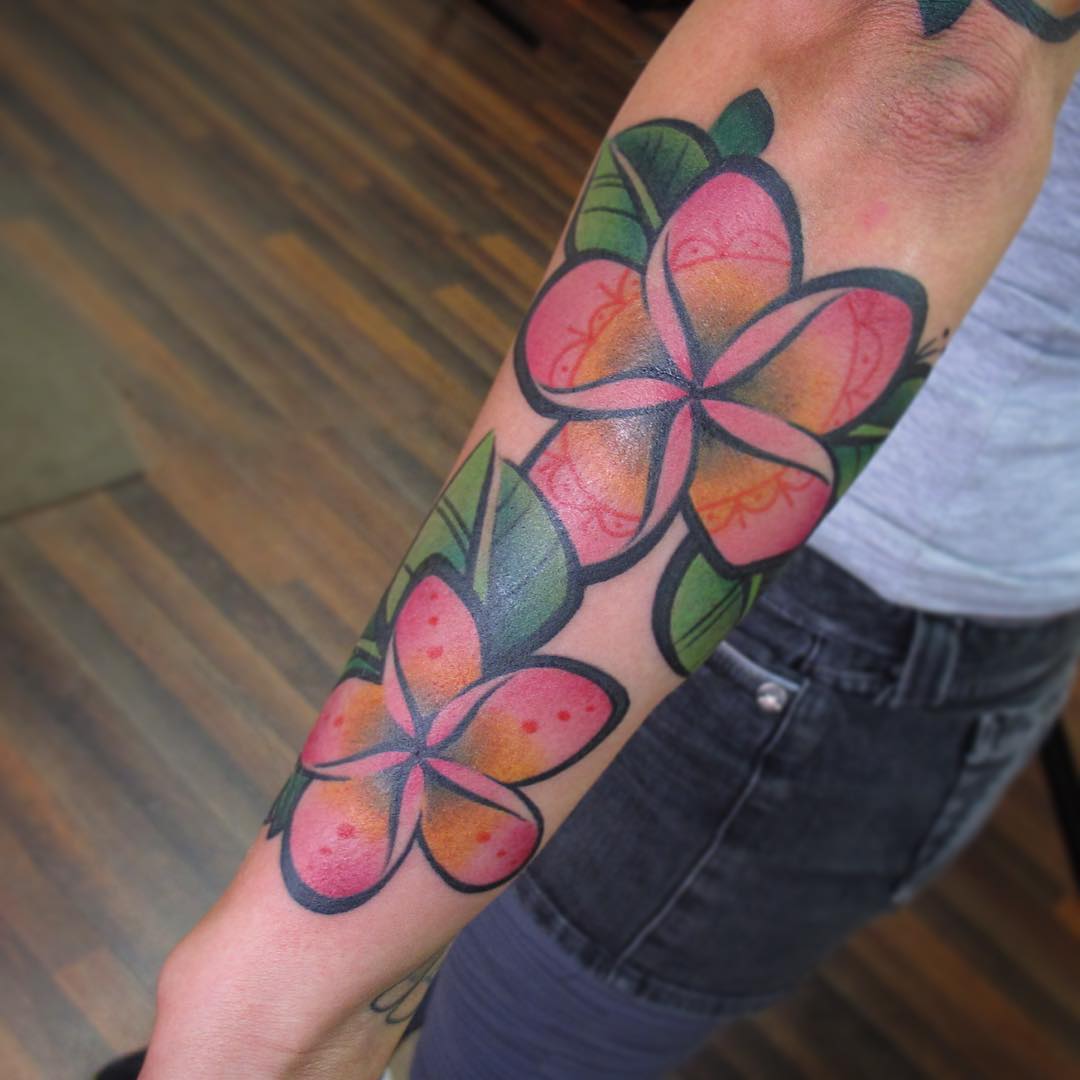 Cool Flower Tattoos