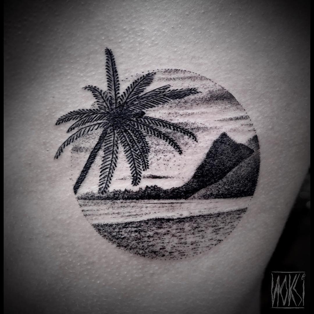 Pacific Island Tattoo