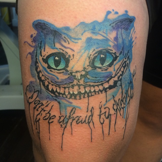 Tattoo Cheshire Cat