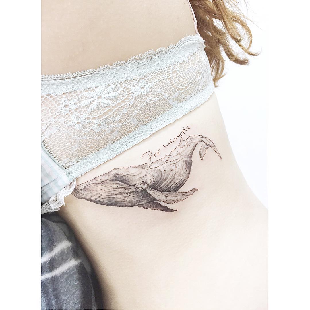 Tattoo Whale
