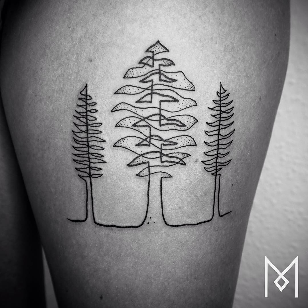 Trees Tattoo