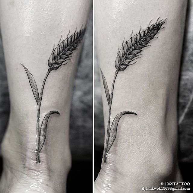 Wheat Tattoo