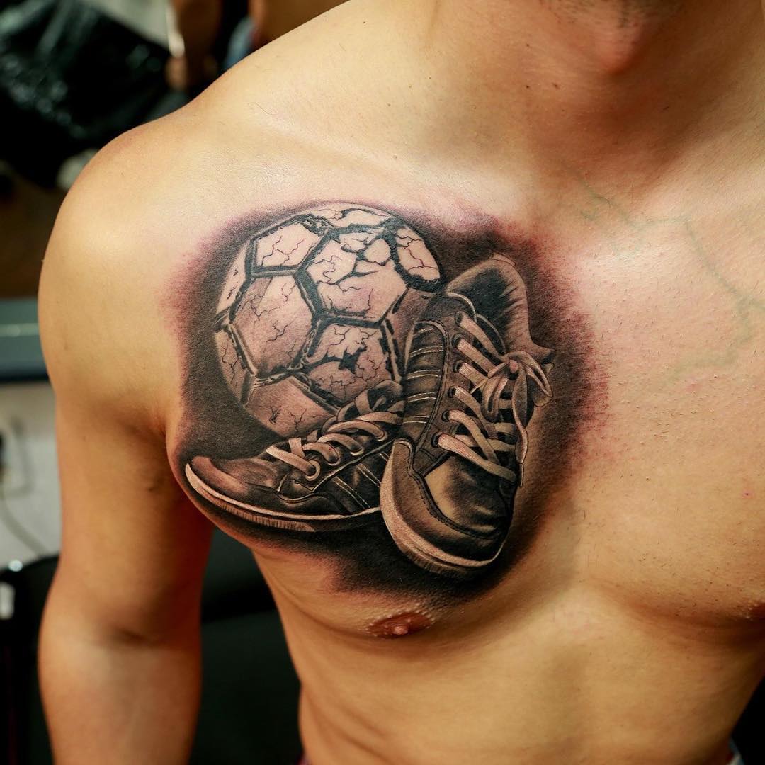 Soccer Ball Tattoo