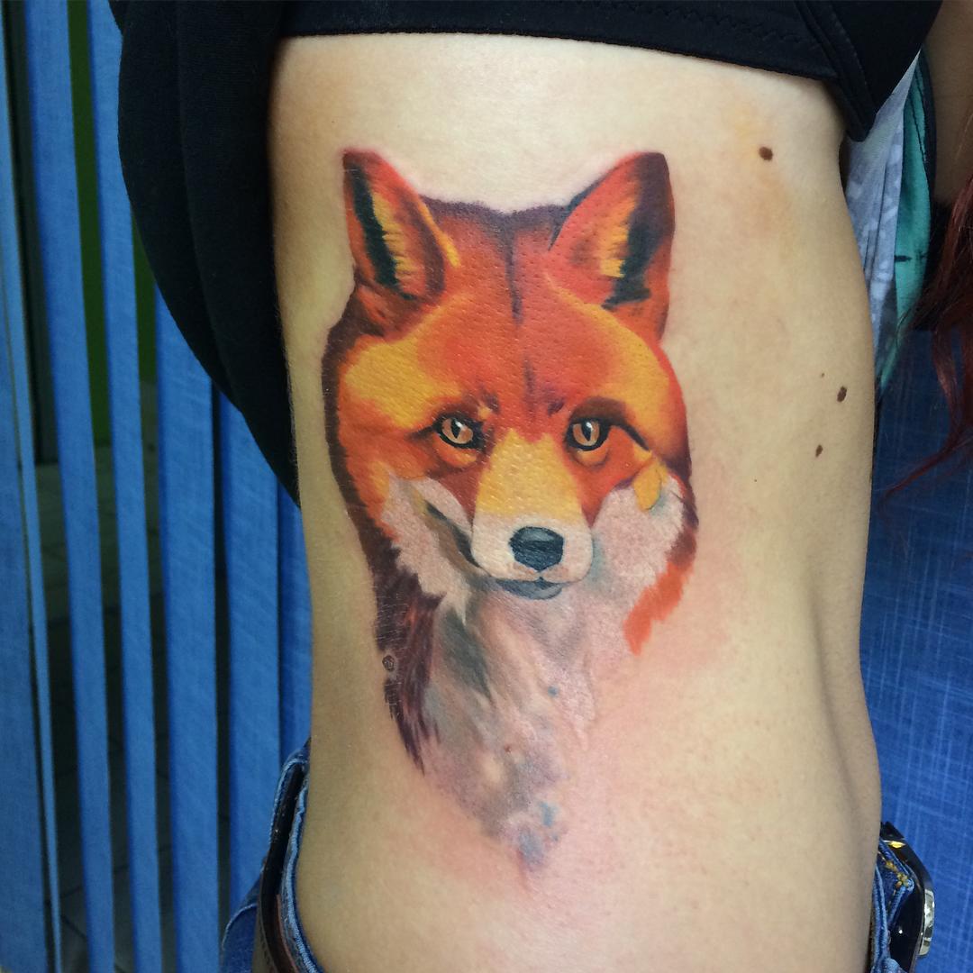 Tattoo Fox