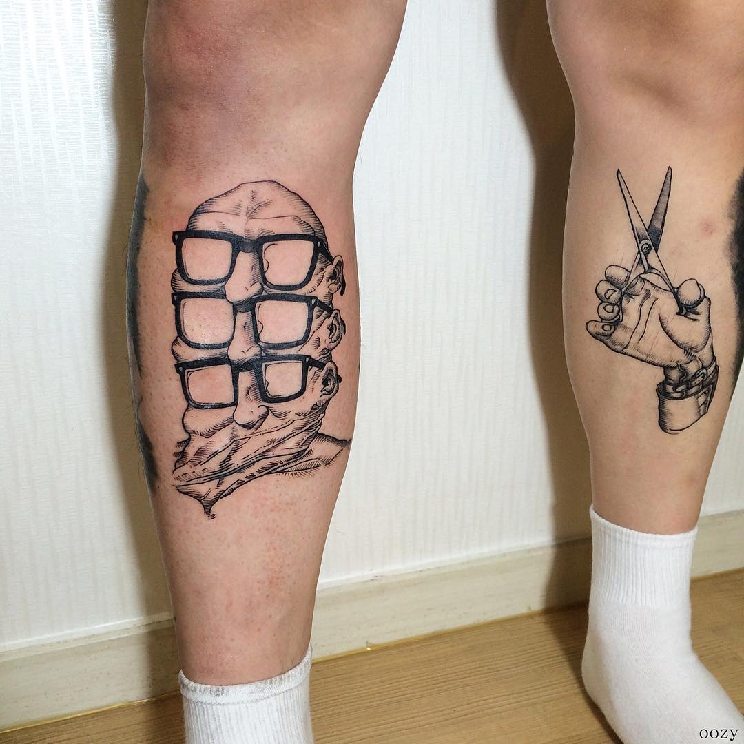 Tattoos on Legs