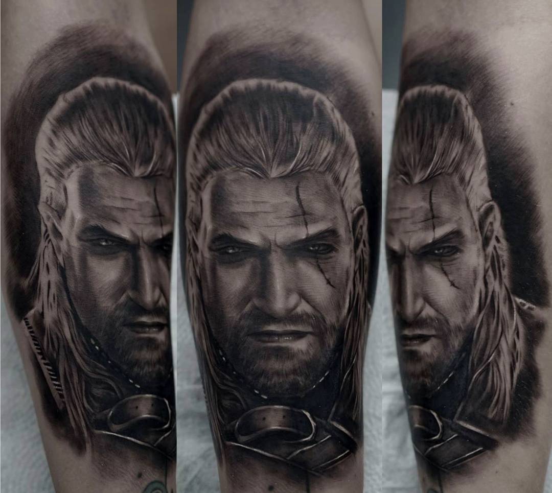 The Witcher Tattoo