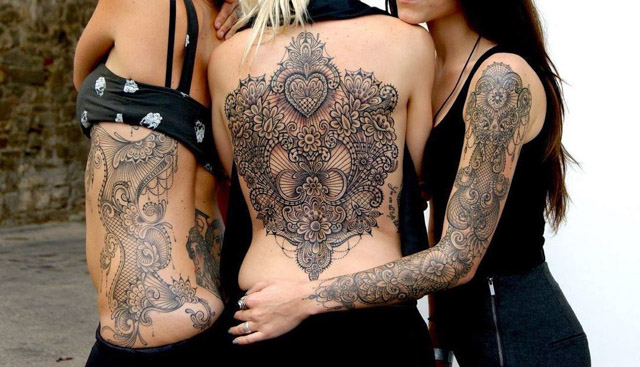 girl tattoo designs