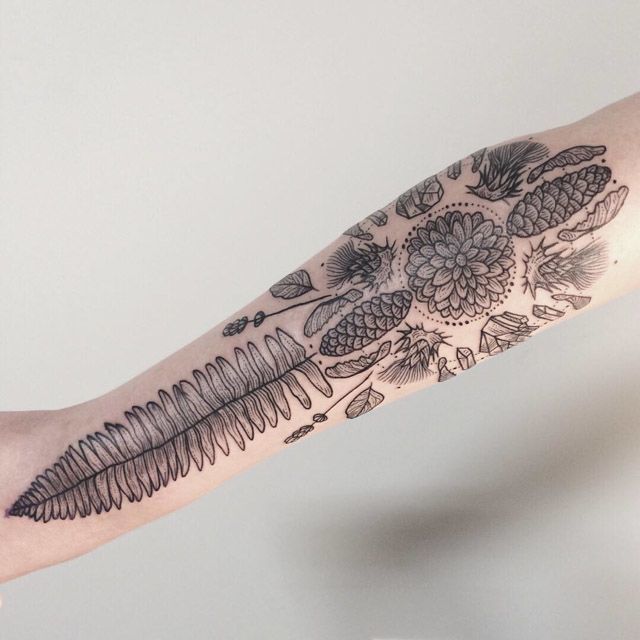 arm natural tattoo