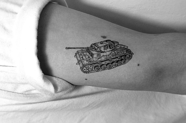 tank tattoo