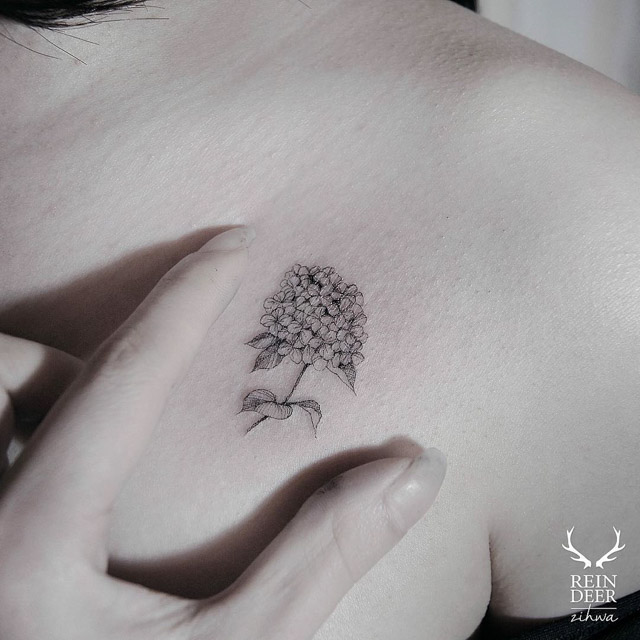 flower of lilac tattoo