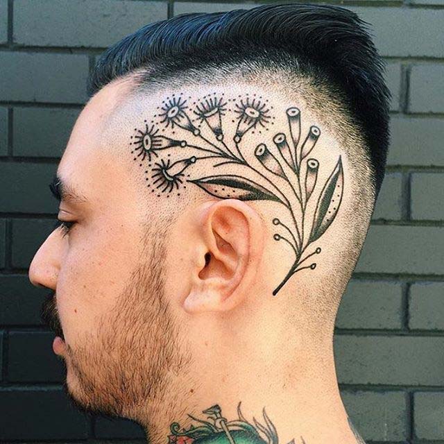 Flowers Tattoo Design