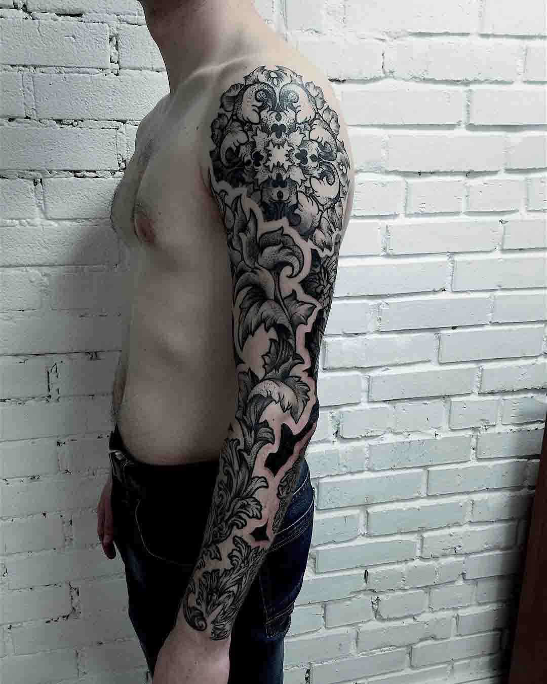full sleeve tattoo for men