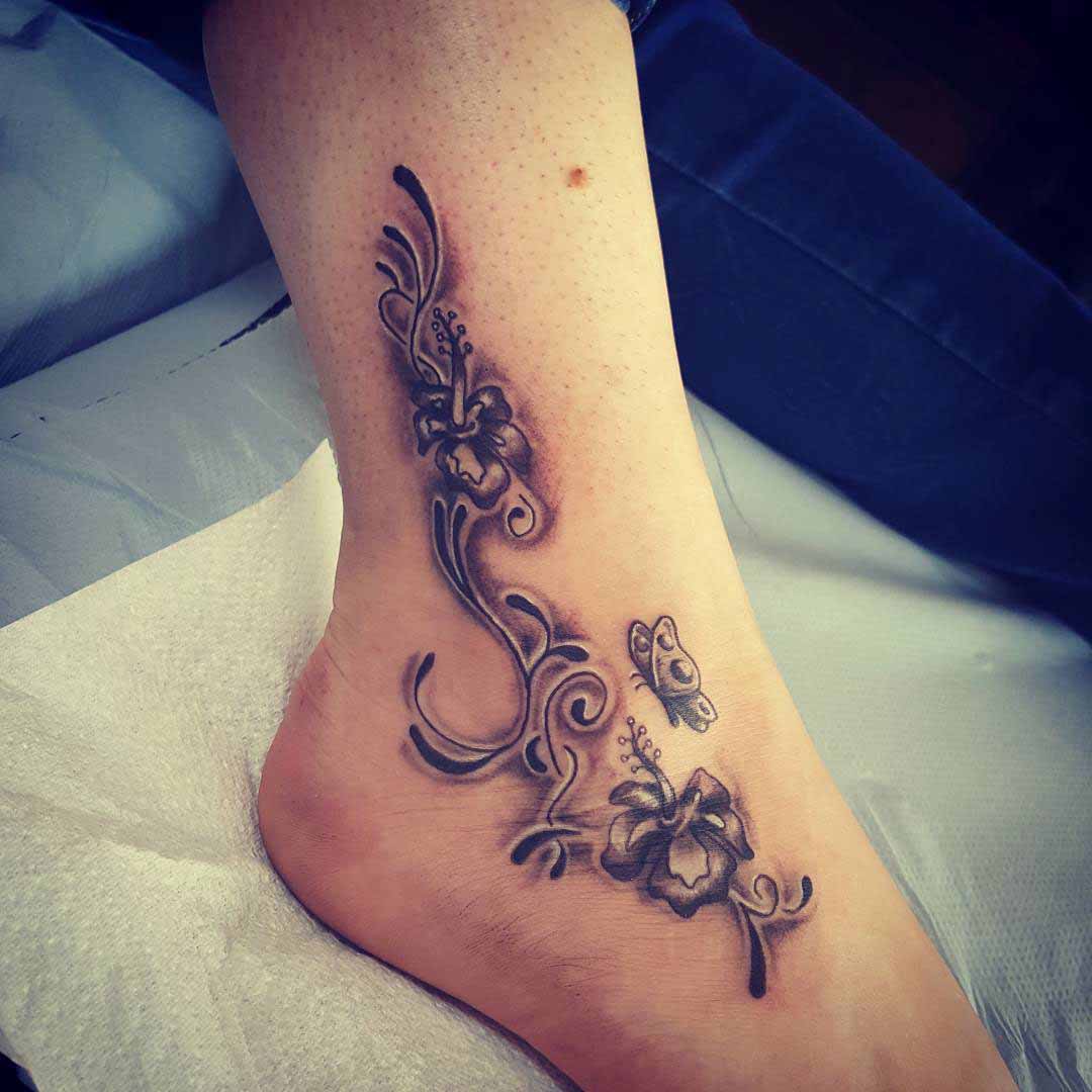 Ankle Tattoo For Girls Best Tattoo Ideas Gallery
