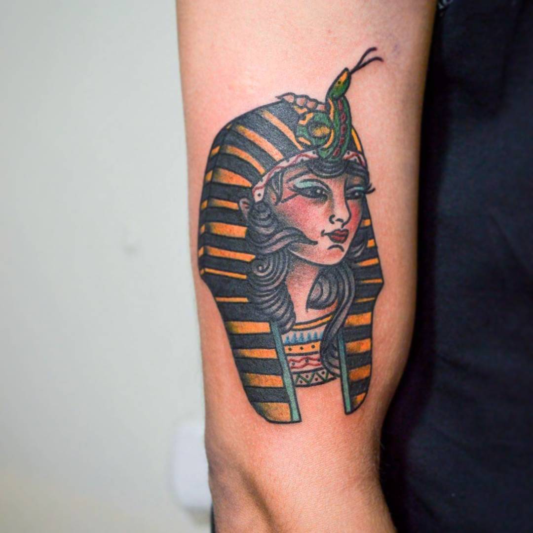 Egyptian Queen Tattoo by chilenovenegas
