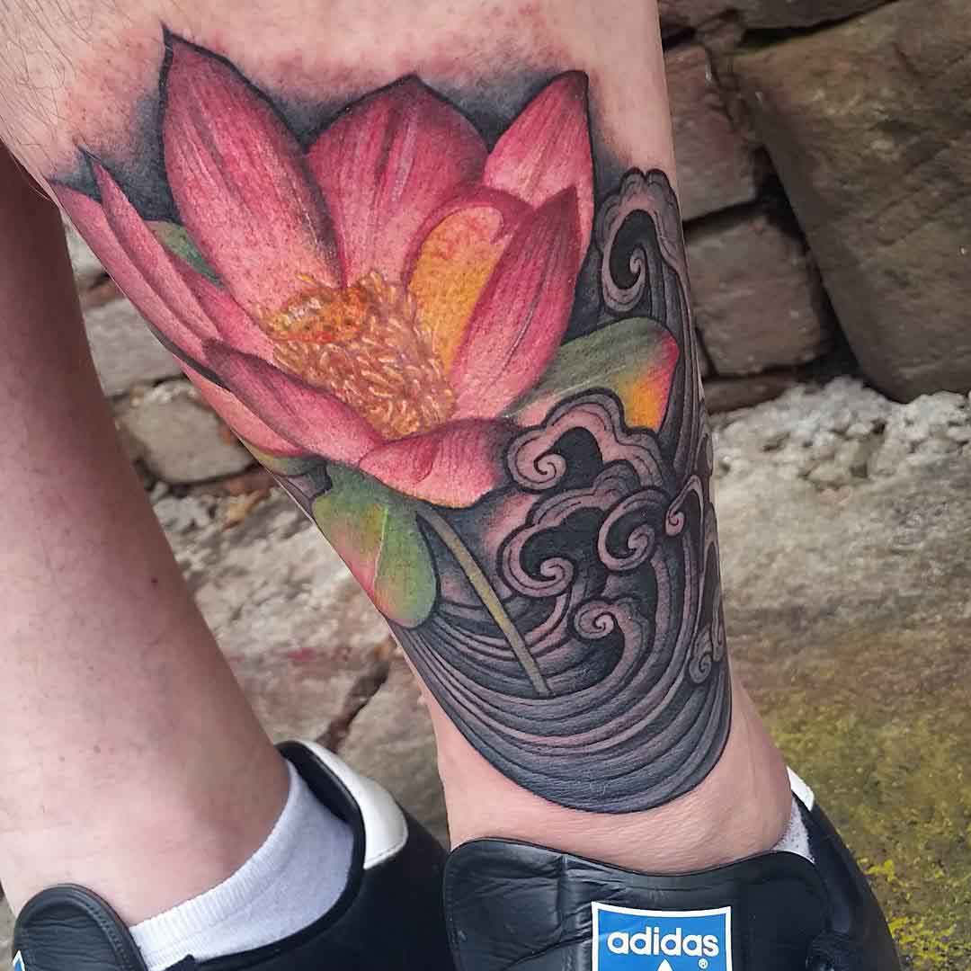 Tattoo Lotus by zoelorrainee