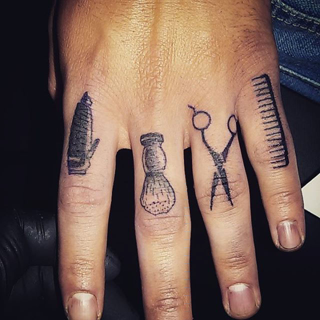 Elements Tattoos on Fingers Best Tattoo Ideas Gallery