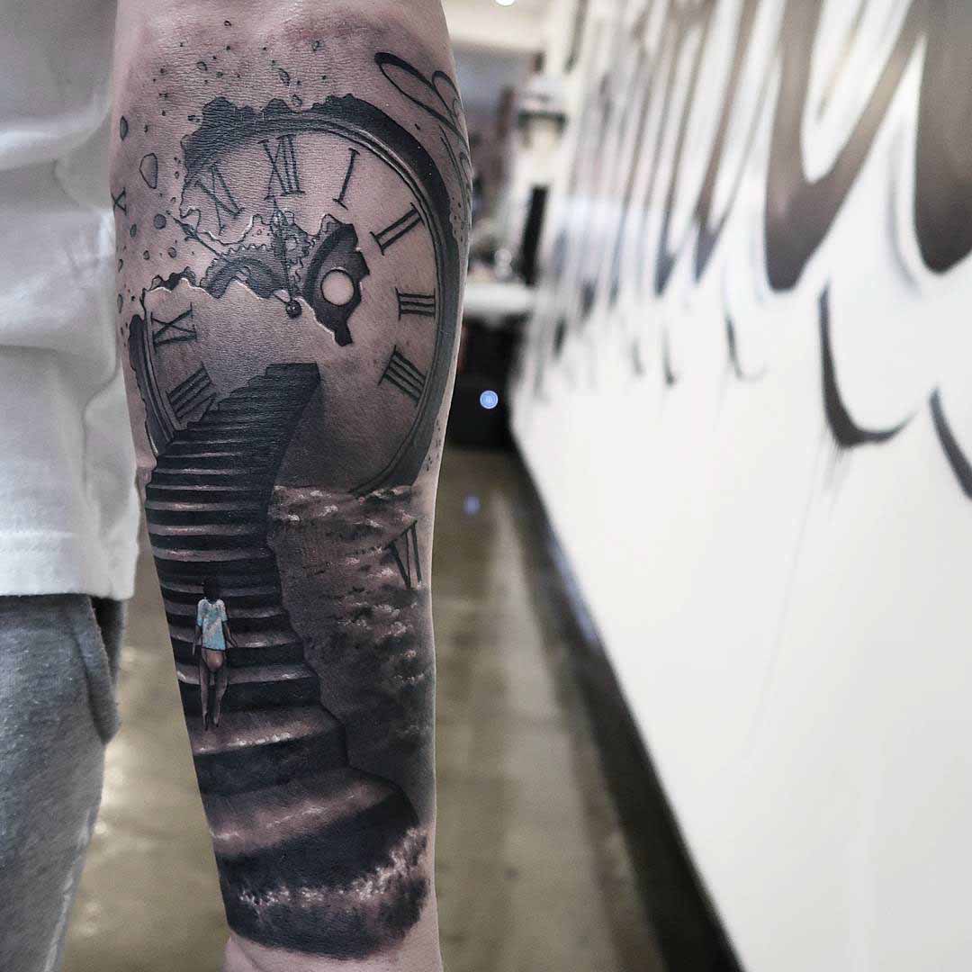stairway to the eternity tattoo