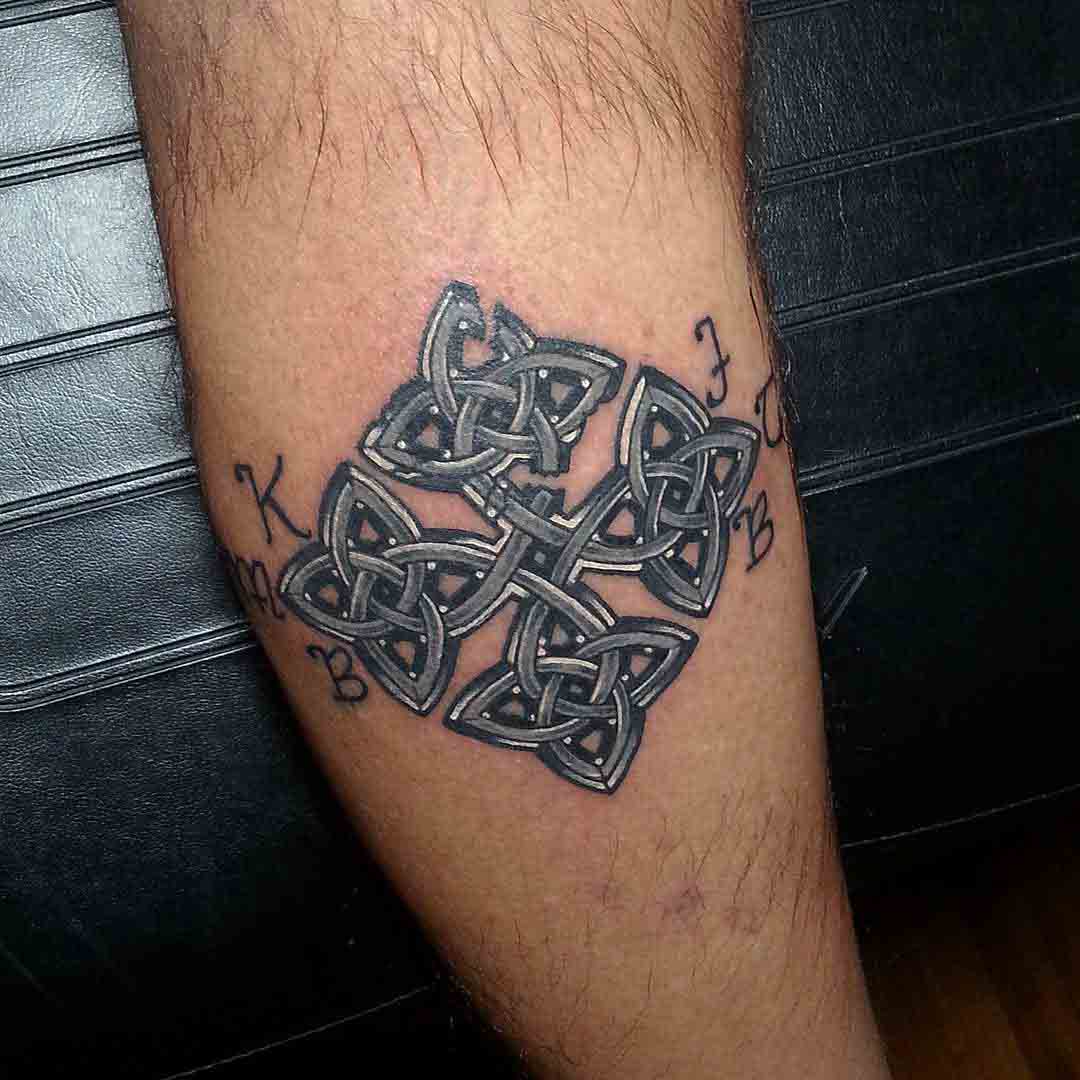 Dara Celtic Knot Tattoo by Kaitlyn Smith