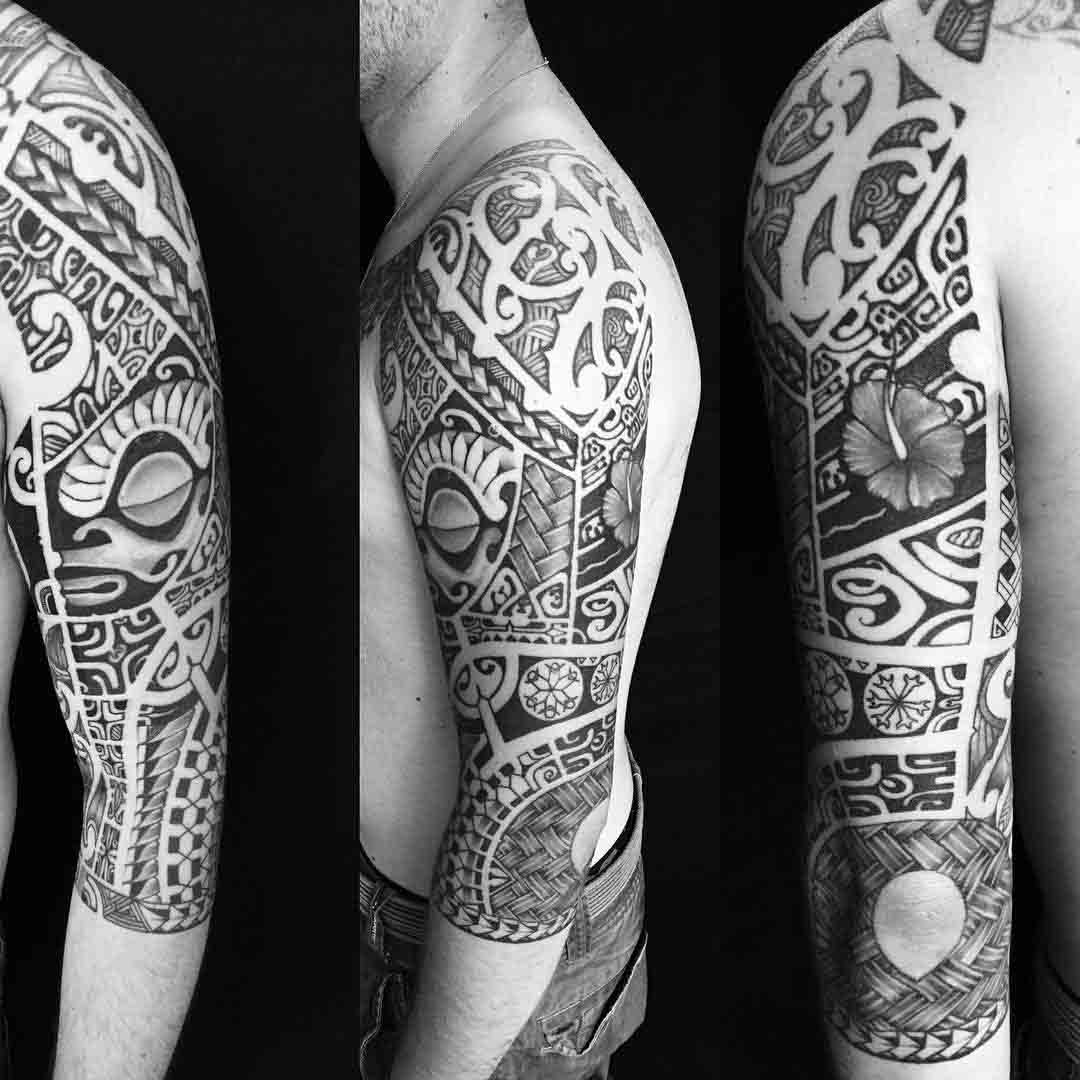 Maori Tattoo Sleeves by Manamaoritatau 5