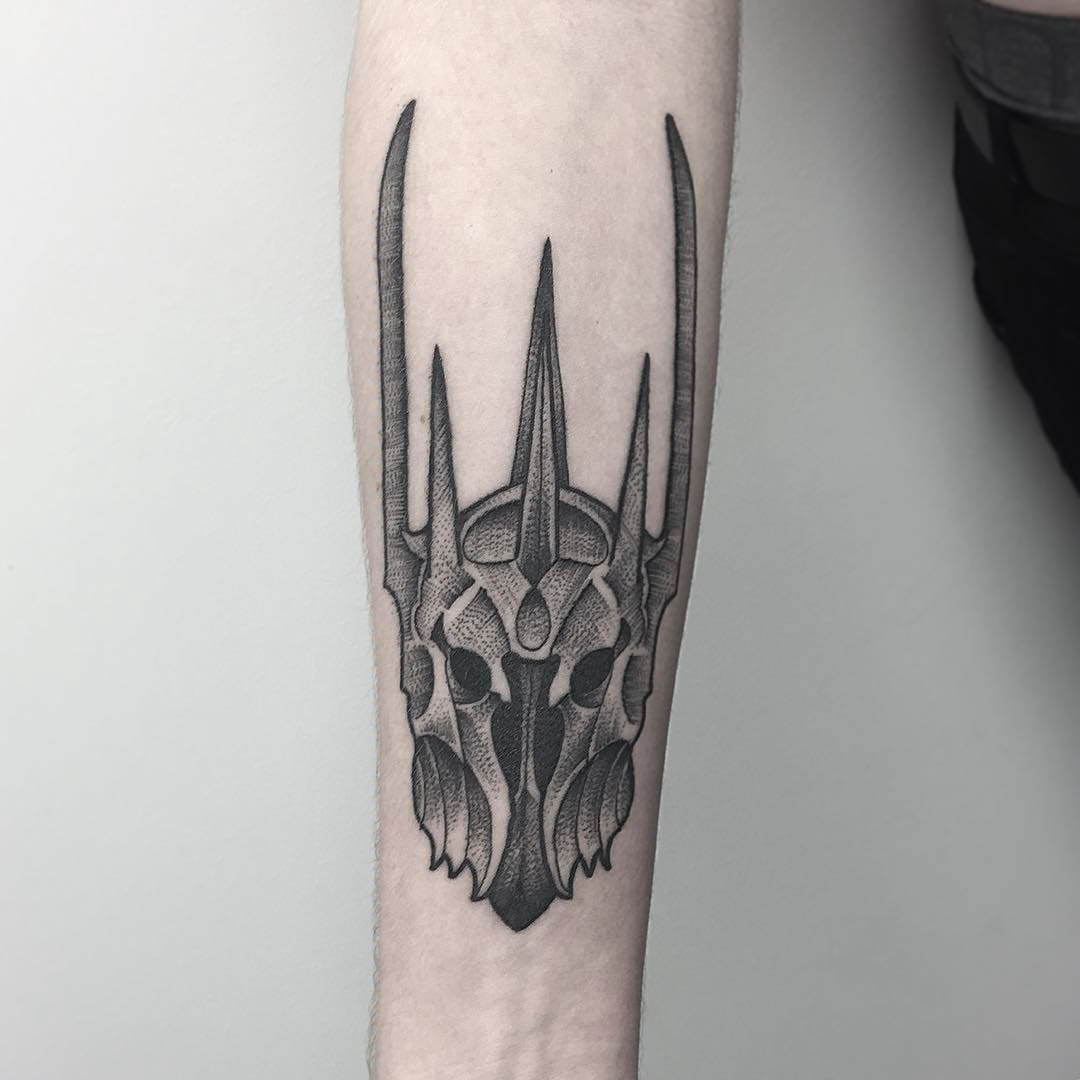 sauron tattoo