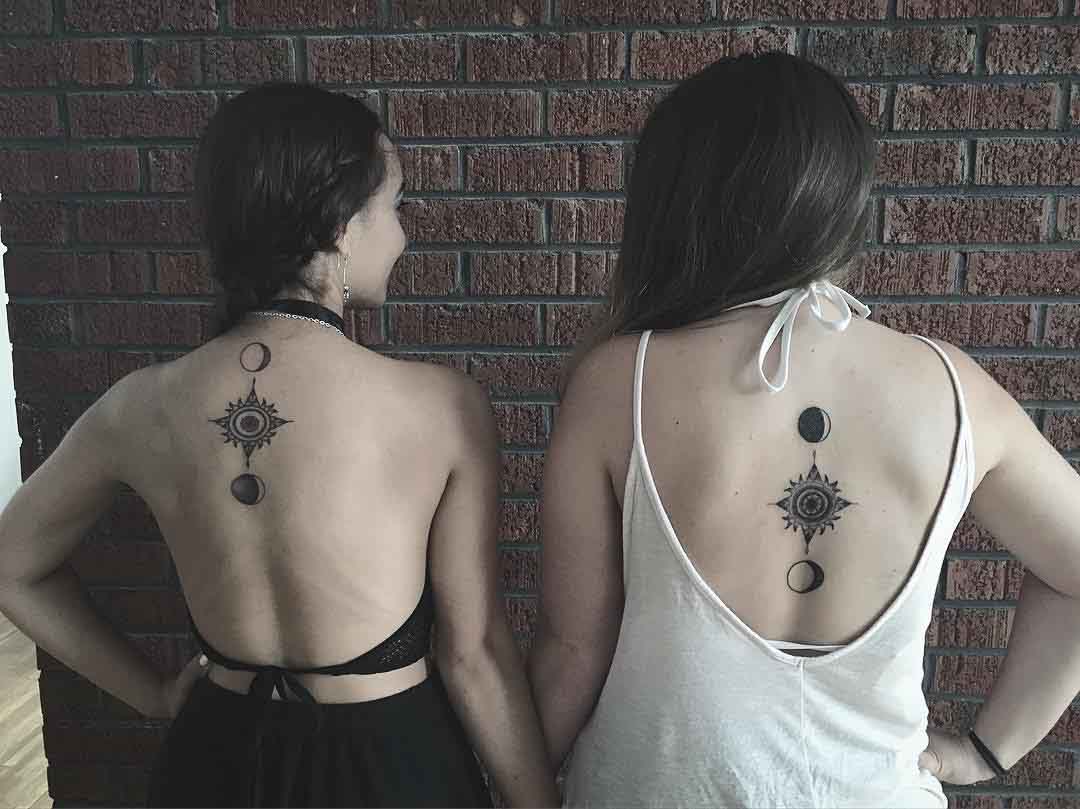 Sister Matching Tattoo