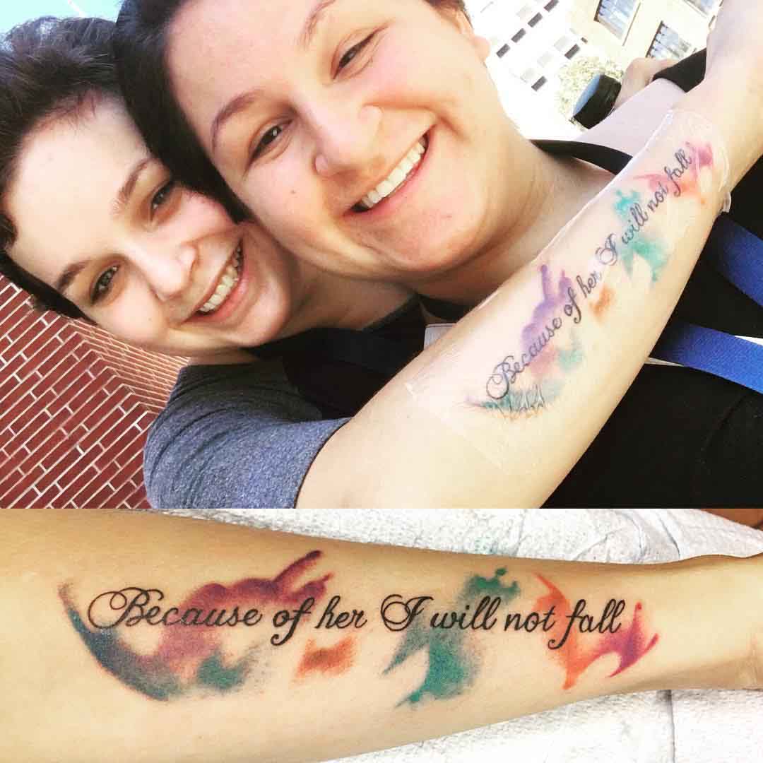 Sister Quote Tattoo