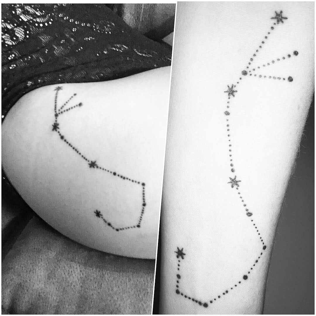 Sister Star Tattoos