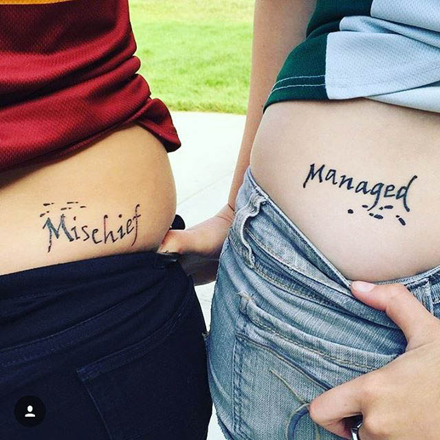 Sister Tattoos Unique