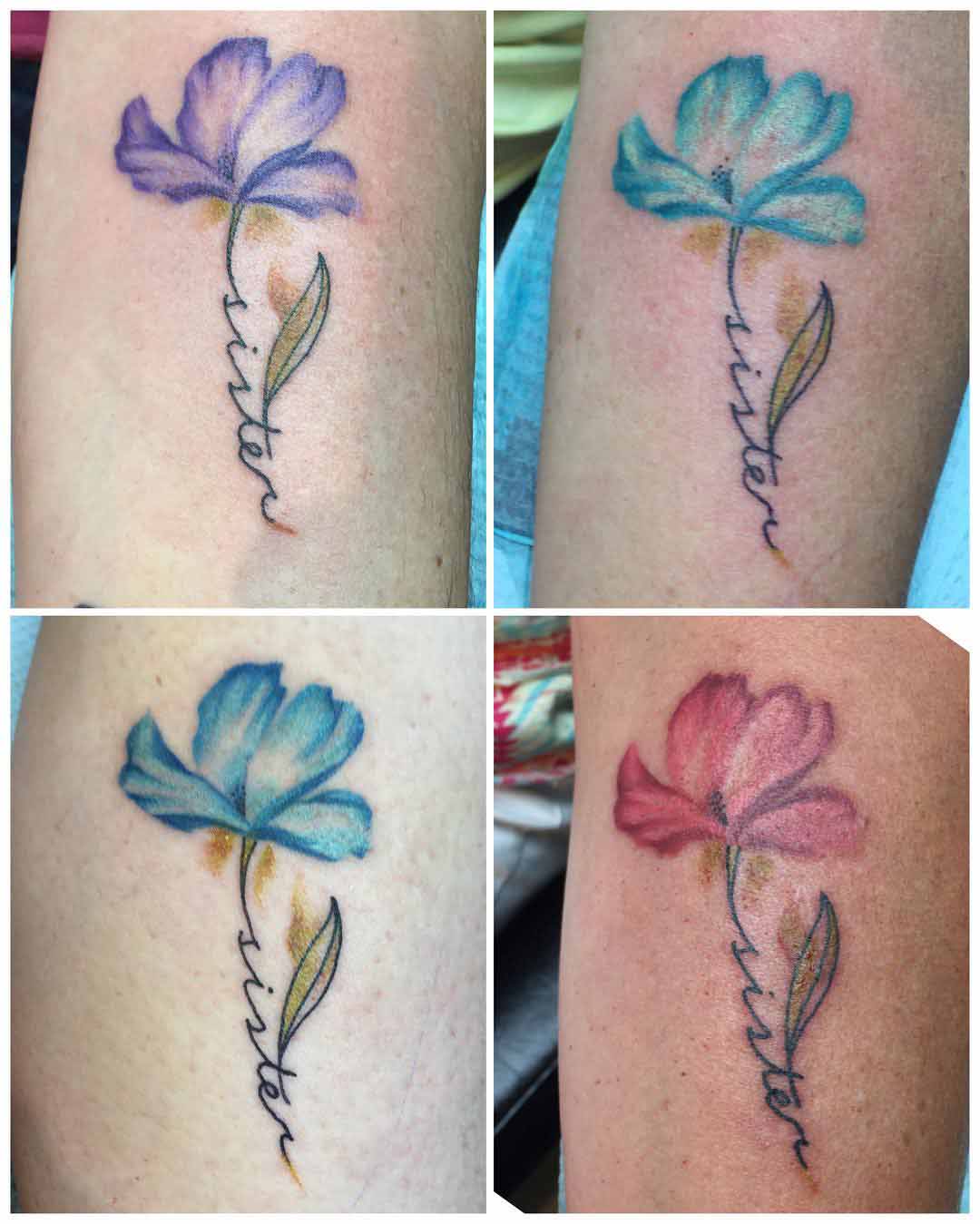 Sister Tattoos for 4 by Brucetat2