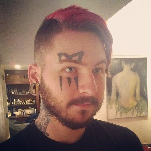 Tattoo Around Eye by revengerxvx